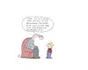 Cartoon: Vollpfosten (small) by CartoonMadness tagged lebensweisheit,opa,enkel,idioten