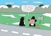 Cartoon: Zum Saufen nach Mallorca (small) by CartoonMadness tagged klimawandel,antarktis,pinguine,saufen,mallorca