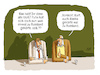 Cartoon: alaska (small) by anton heurung tagged konversation