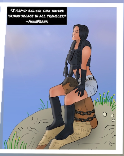 Cartoon: Mistresstopia (medium) by Mistresstopia tagged comicbooks,mistresstopia,mistress