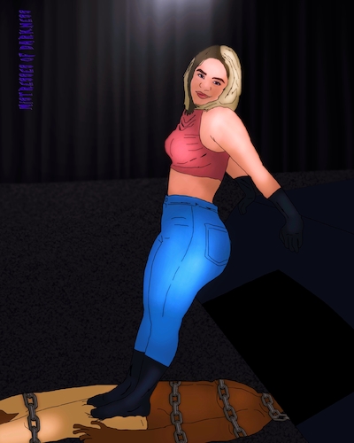 Cartoon: Mistresstopia Darihana (medium) by Mistresstopia Fans tagged mistresstopia