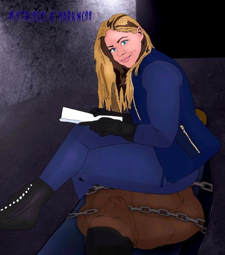 Cartoon: Mistresstopia Mia (medium) by Mistresstopia Fans tagged missmiafit,mistresstopia