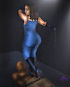 Cartoon: Mistresstopia (small) by Mistresstopia tagged kissedbyken,mistresstopia