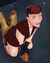 Cartoon: Mistresstopia Jill Diamond (small) by Mistresstopia tagged mistresstopia