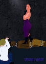 Cartoon: Mistresstopia Kissedbyken (small) by Mistresstopia Fans tagged mistresstopia