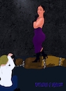 Cartoon: Mistresstopia Kissedbyken (small) by Mistresstopia tagged mistresstopia