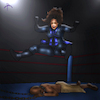 Cartoon: Mistresstopia Nia Jax (small) by Mistresstopia tagged nia,jax,wrestling