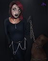 Cartoon: Nightmare Kitty Mistresstopia (small) by Mistresstopia Fans tagged mistresstopia