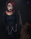 Cartoon: Nightmare Kitty Mistresstopia (small) by Mistresstopia tagged mistresstopia