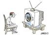 Cartoon: Publicidad politica (small) by JAMEScartoons tagged lavadora,television,cerebro,elecciones,votaciones,politicos,candidatos,partidos,james,cartonista,jaime,mercado