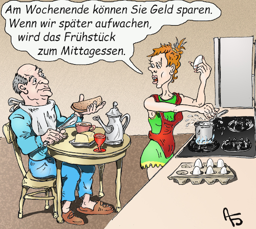 Cartoon: Sparen (medium) by Back tagged volkswirtschaft,wirtschaftsleben,wirtschaftswissenschaft,ökonomie,ökonomik,haushaltung,wirtschaft,betrieb,hausstand,hof,haus,sparen,inflation,krise,steigende,lebensmittelpreise