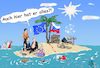 Cartoon: Anhaltendes Problem (small) by Back tagged krise,russland,sanktionen,ressourcen,eu,europa