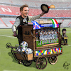 Cartoon: Deutscher Fussball Bund (small) by Back tagged fußball,football,euro2024,deutschland