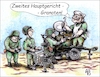 Cartoon: Feldküchenwagen (small) by Back tagged krieg,soldatenleben,armee,heer