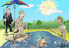 Cartoon: Fischern (small) by Back tagged fischern,fisch,glück,erfolg