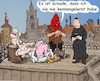Cartoon: Hinrichtung der Königin (small) by Back tagged cartoon,henker,scharfrichter,hinrichtung,königin,galgenhumor