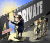 Cartoon: Privatbesitz (small) by Back tagged privat,privatbesitz,reichtum,armut,ungleichheit,aneignung,ergreifung,ersturmung,eroberung