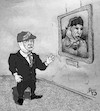 Cartoon: Teamkollegen (small) by Back tagged attentat,trump,usa,wahlen