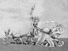 Cartoon: Tug of War (small) by Back tagged politik,policy,trump,biden,elections,wahlen,usa,amerika