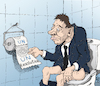 Cartoon: Was schreiben sie da? (small) by Back tagged un,resolution,politik