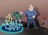Cartoon: Züchter (small) by Back tagged cartoon,karikatur,auswahl,garten,science,technology,research,mechanics,computer,it,digital,hobby,home,electronics