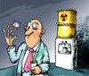 Cartoon: Nuclear Waste (small) by JARO tagged nuclear waste radioactive pollution atomic