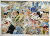 Cartoon: Saloon (small) by JARO tagged saloon,wildwest