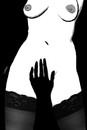 Cartoon: Touch (small) by JARO tagged touch woman sex fetish