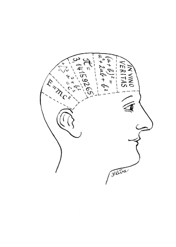 Cartoon: Mathematic Brain (medium) by Jiri_Sliva tagged math2022