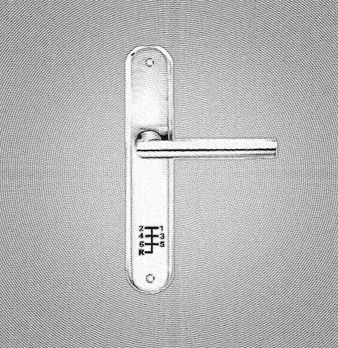 Cartoon: No title (medium) by chakhirov tagged door,handle