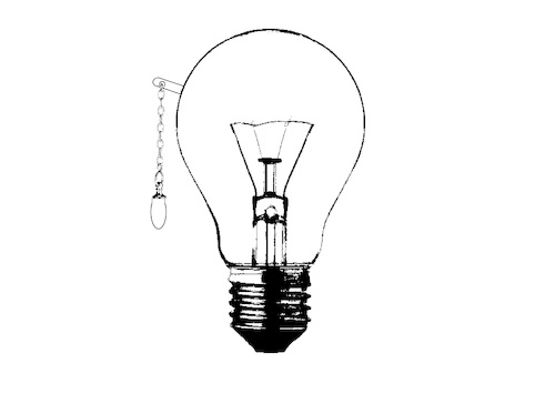 Cartoon: no title (medium) by chakhirov tagged bulb