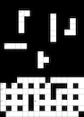 Cartoon: no title (small) by chakhirov tagged tetris,crossword