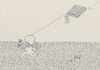 Cartoon: no title (small) by chakhirov tagged kite