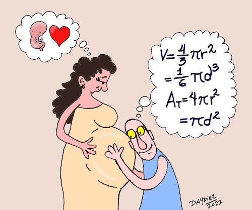 Cartoon: Math2022 Volumen. (medium) by Daydier tagged math2022