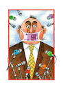 Cartoon: Interview (small) by Maych tagged freedom,of,speech