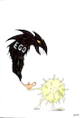 Cartoon: ego (small) by hayri tagged ego