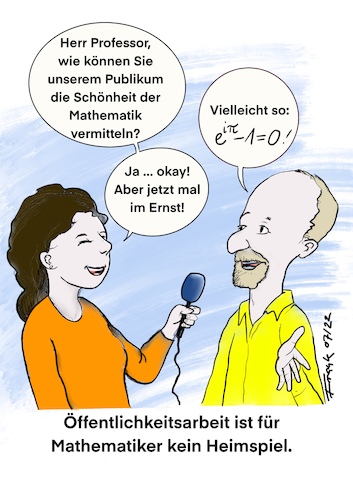 Cartoon: Schwer vermittelbar (medium) by Braesig tagged math2022