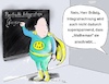 Cartoon: Matheman (small) by Braesig tagged math2022