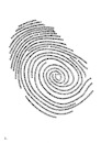 Cartoon: Fingerprint (small) by ilyaka tagged math2022