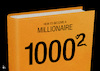 Cartoon: How to become a millionaire (small) by ilyaka tagged math2022
