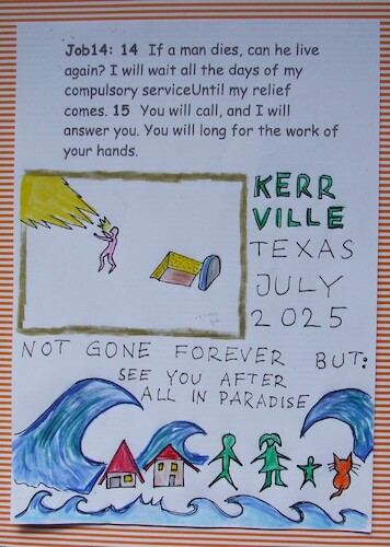 Cartoon: KERRVILLE TX  MOURN and GRIEF (medium) by skätschup tagged my,sincere,condolences,to,all,who,mourn