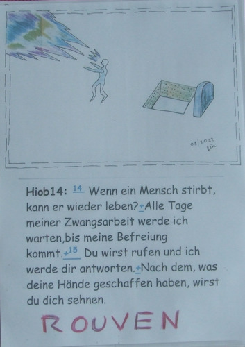 Cartoon: ROUVEN LAUR POLIZIST MANNHEIM (medium) by skätschup tagged rouven,mannheim,mord,hiob,auferstehung,von,den,toten