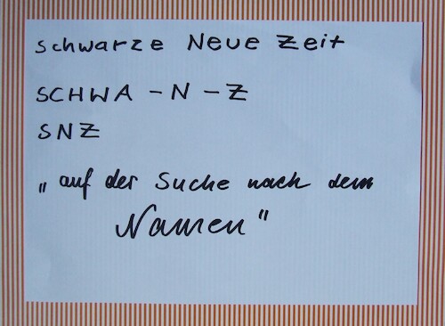 Cartoon: SCHWA N  Z   keine groKO (medium) by skätschup tagged es,ist,nicht,einfach,einen,passenden,namen,für,eine,ko,alition,zu,finden