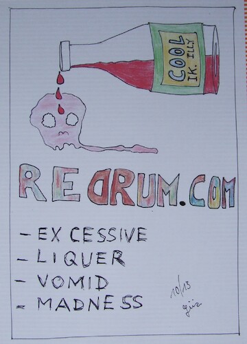 Cartoon: SUFF ALK betreutes trinken (medium) by skätschup tagged suff,alk,kriminalität,diebstahl,abhängigkeit,sucht,armut,arbeitslos,obdachlos,tot,angst,und,schrecken