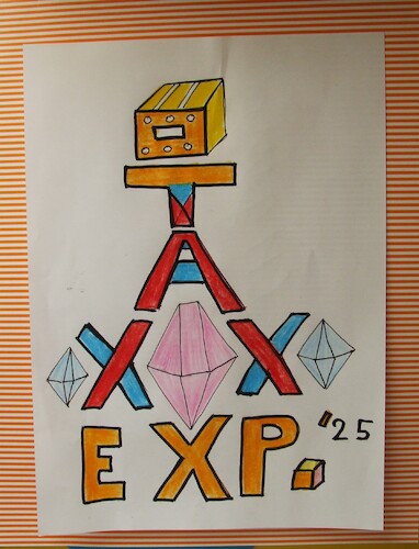 Cartoon: TAX EXPERT DEAL BRICK (medium) by skätschup tagged high,position,will,fall,into,deep