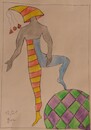 Cartoon: athletic   misery (small) by skätschup tagged artistic,sport,misery