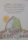 Cartoon: FELS FESTUNG SCHILD RETTUNG GOTT (small) by skätschup tagged wie,ein,fels,in,der,brandung