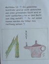 Cartoon: Matthäus 12 verse 20  21 (small) by skätschup tagged rohr,flachsdocht,trauer,schmerz,tod,unglück,furcht,angst,und,schrecken,freiheit,rettung