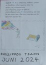 Cartoon: PHILLIPPOS TZANIS bad oyenhausen (small) by skätschup tagged bad,oyenhausen,leider,sind,mord,und,kriminalität,zu,etwas,alltäglichem,gewo