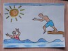 Cartoon: SCHWIMMEN LERNEN FREUDE HABEN (small) by skätschup tagged schwimmem,leben,freude,und,spass,wellenbad,ellwangen,zuffenhausen,naturheilverein